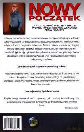 Nowy początek - Michał Konieczny [KSIĄŻKA]