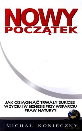 Nowy początek - Michał Konieczny [KSIĄŻKA]