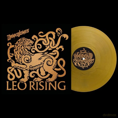 Danko Jones: Leo Rising (Gold) [Winyl]
