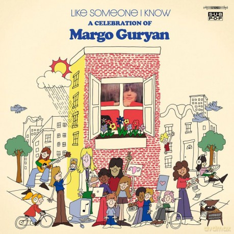 Margo Guryan V/A: Like Someone I Know A Celebration Of Margo Guryan [Winyl]