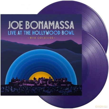 Bonamassa, Joe: Live At The Hollywood Bowl With Orchestra (Purple) [2xWinyl]