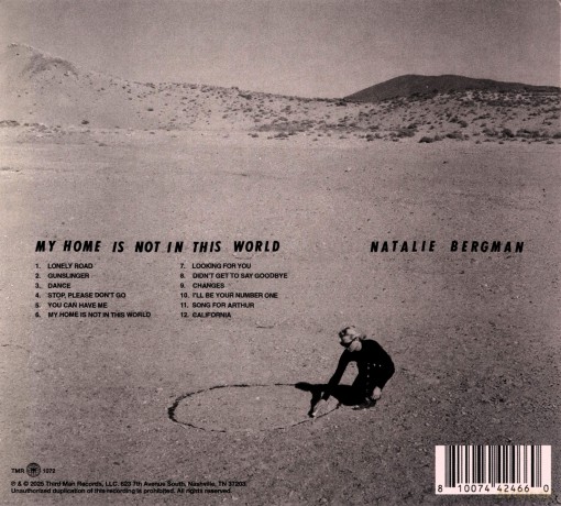 Natalie Bergman: My Home Is Not In This World (digipack) [CD]