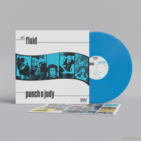 Fluid, The: Punch N Judy (Blue) [Winyl]