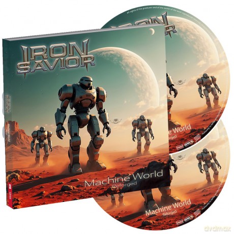 Iron Savior: Reforged - Machine World (digipack) [2CD]