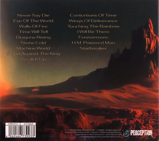 Iron Savior: Reforged - Machine World (digipack) [2CD]