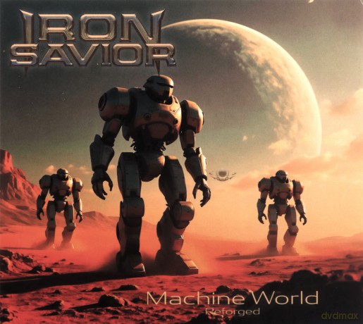 Iron Savior: Reforged - Machine World (digipack) [2CD]