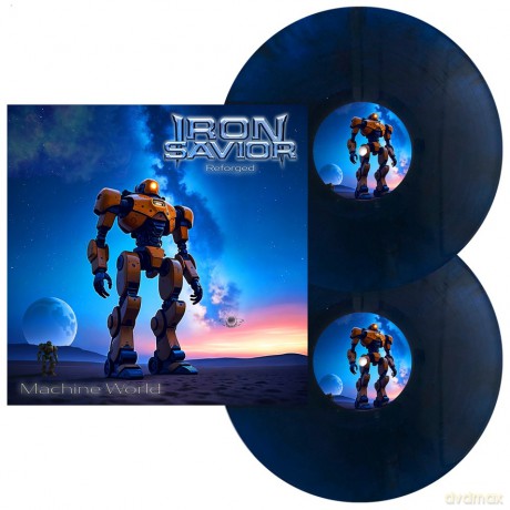 Iron Savior: Reforged - Machine World STARBREAKER (Blue) [2xWinyl]
