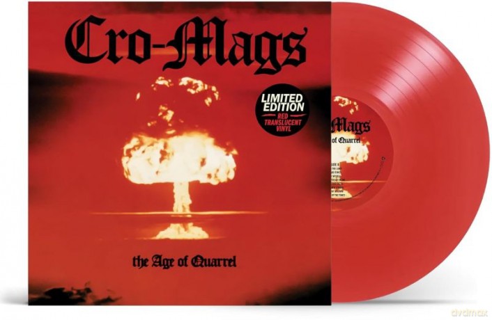 Cro-Mags: The Age Of Quarrel (Red) [Winyl]