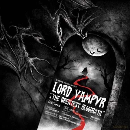 Lord Vampyr: The Greatest Bloodbath [CD]
