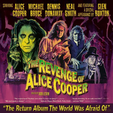 Alice Cooper: The Revenge Of Alice Cooper [BOX] [CD]