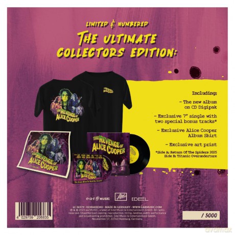 Alice Cooper: The Revenge Of Alice Cooper [BOX] [CD]