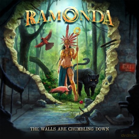 Ramonda: The Walls Are Crumbling Down [CD]