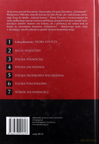 NSZZ Solidarność 1980-1989 - Łukasz Kamiński (red.), Grzegorz Waligóra (red.) [KSIĄŻKA]