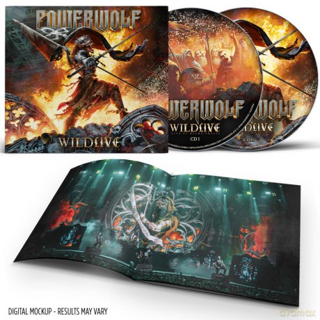 Powerwolf: Wildlive Live At Olympiahalle (digipack) [2CD]