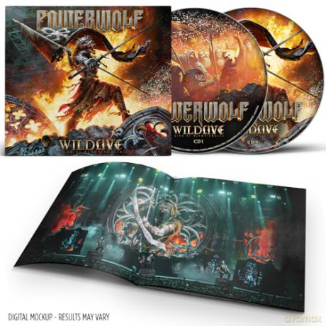 Powerwolf: Wildlive Live At Olympiahalle (digipack) [2CD]