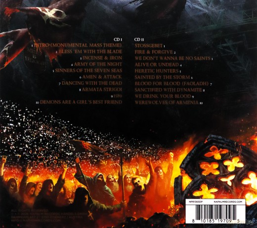 Powerwolf: Wildlive Live At Olympiahalle (digipack) [2CD]