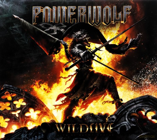 Powerwolf: Wildlive Live At Olympiahalle (digipack) [2CD]