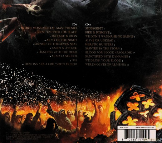 Powerwolf: Wildlive Live At Olympiahalle (digipack) [2CD]