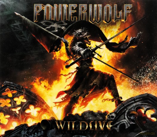 Powerwolf: Wildlive Live At Olympiahalle (digipack) [2CD]