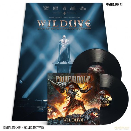 Powerwolf: Wildlive Live At Olympiahalle [2xWinyl]