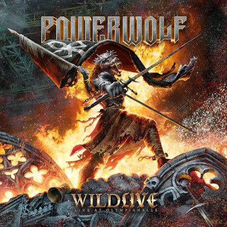 Powerwolf: Wildlive Live At Olympiahalle [2xWinyl]