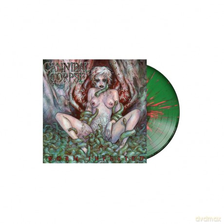Cannibal Corpse: Worm Infested (Splattered) [Winyl]