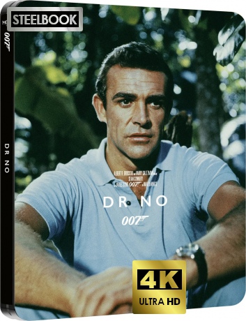 007 James Bond Doktor No (steelbook) [Blu-Ray 4K]+[Blu-Ray]