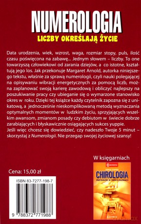 Numerologia. Liczby określają życie - Margaret Arnold [KSIĄŻKA]