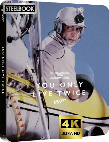 007 James Bond You Only Live Twice (Żyje się tylko dwa razy) (steelbook) [Blu-Ray 4K]+[Blu-Ray]