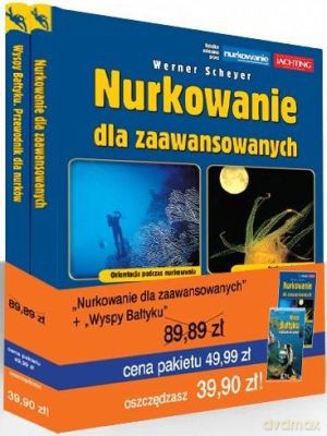 Nurkowanie dla zaawansowanych. Wyspy Bałtyku. Zestaw 2 książek - Falk Wieland, Werner Scheyer [KSIĄŻKA]