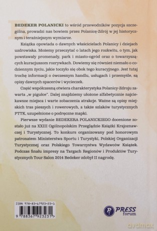 Bedeker Polanicki [KSIĄŻKA]
