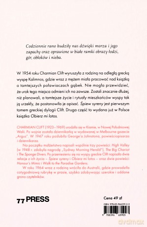 Śpiew Syreny [KSIĄŻKA]