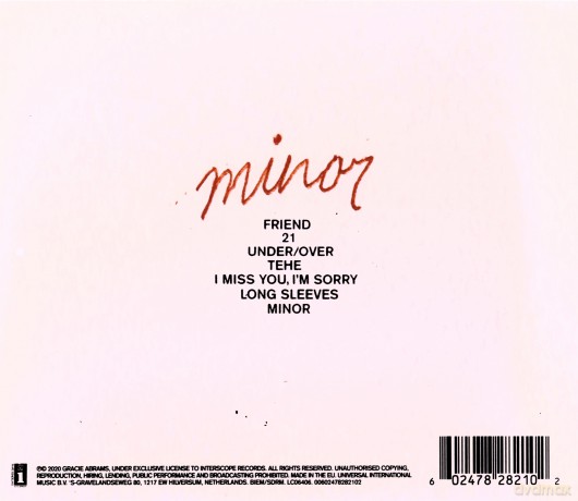 Gracie Abrams: Minor 5 Year Anniversary [CD]