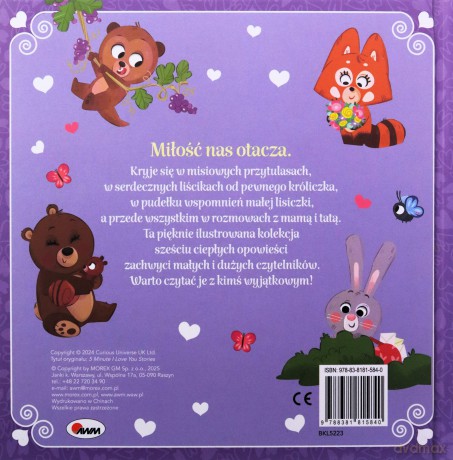 5 - minutowe bajeczki o miłości - Amelia Hepworth [KSIĄŻKA]