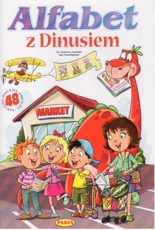 Alfabet z Dinusiem - Włodzimierz Kruszewski, Ernest Błędowski [KSIĄŻKA]