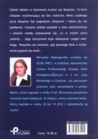 O chłopcu, który uratował świat - Weronika Melengowska [KSIĄŻKA]
