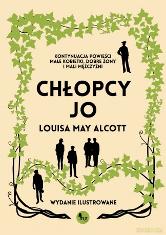 Chłopcy Jo wyd. ilustrowane - Louisa May Alcott [KSIĄŻKA]