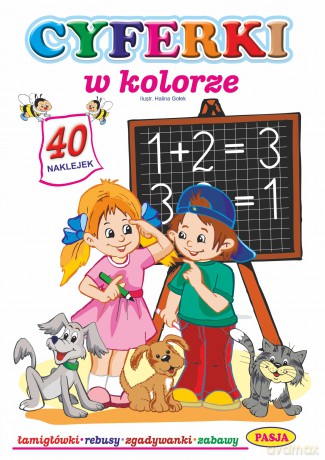 Cyferki w kolorze - Halina Gołek [KSIĄŻKA]