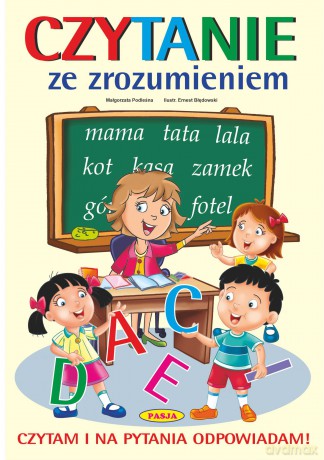Czytanie ze zrozumieniem - Małgorzata Podleśna, Ernest Błędowski [KSIĄŻKA]