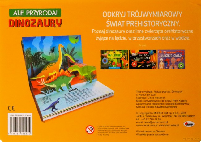 Dinozaury. Ale przygoda - Elżbieta Korolkiewicz [KSIĄŻKA]