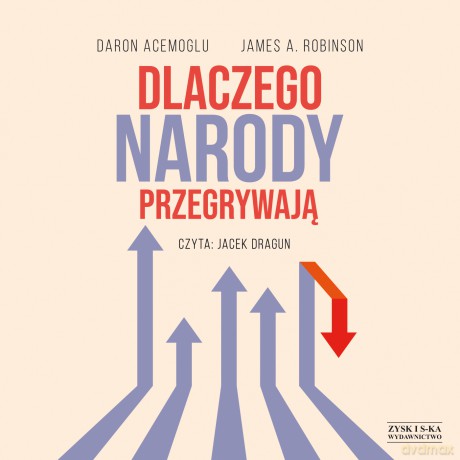 Dlaczego narody przegrywają - Daron Acemoglu, James A. Robinson [AUDIOBOOK]