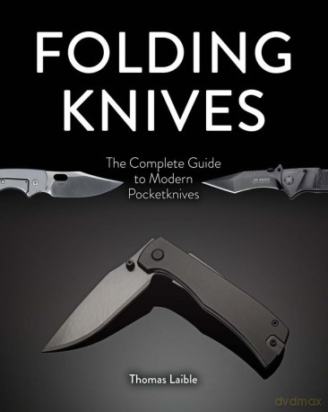 Folding Knives wer. angielska - Thomas Laible [KSIĄŻKA]