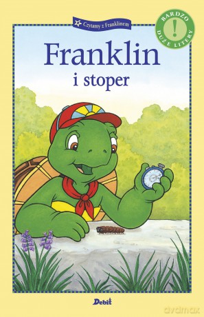 Franklin i stoper. Czytamy z Franklinem - Paulette Bourgeois [KSIĄŻKA]