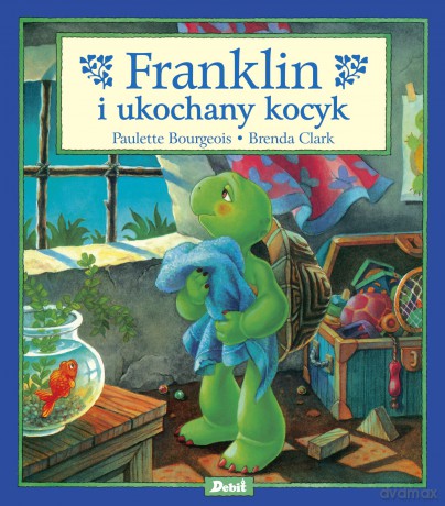 Franklin i ukochany kocyk - Paulette Bourgeois [KSIĄŻKA]