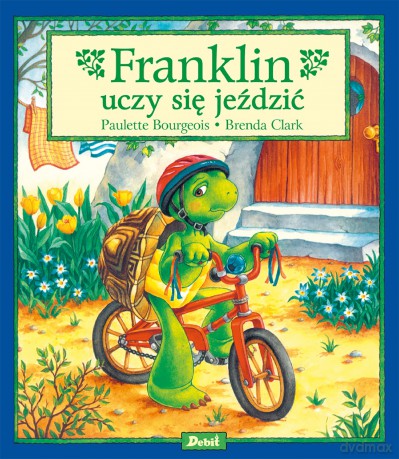 Franklin uczy się jeździć - Paulette Bourgeois [KSIĄŻKA]