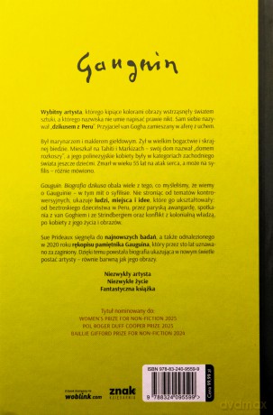 Gauguin. Biografia dzikusa - Sue Prideaux [KSIĄŻKA]