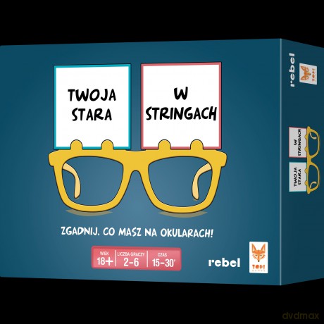 Gra Twoja stara w stringach [GRA]