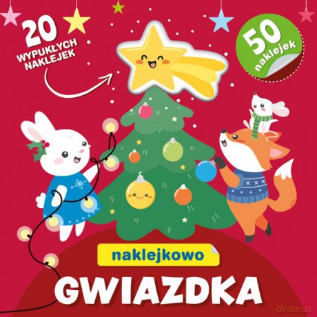 Gwiazdka. Naklejkowo [KSIĄŻKA]
