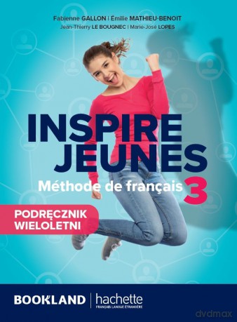 Inspire Jeunes 3 podręcznik + audio online [KSIĄŻKA]