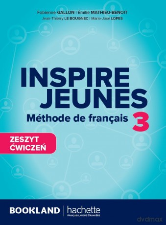 Inspire Jeunes 3 zeszyt ćwiczeń + audio online [KSIĄŻKA]